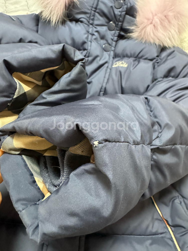 닥스키즈 여아 패딩점퍼 130--5