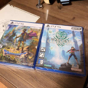 PS5 드래곤 퀘스트 3 리메이크 팝니다