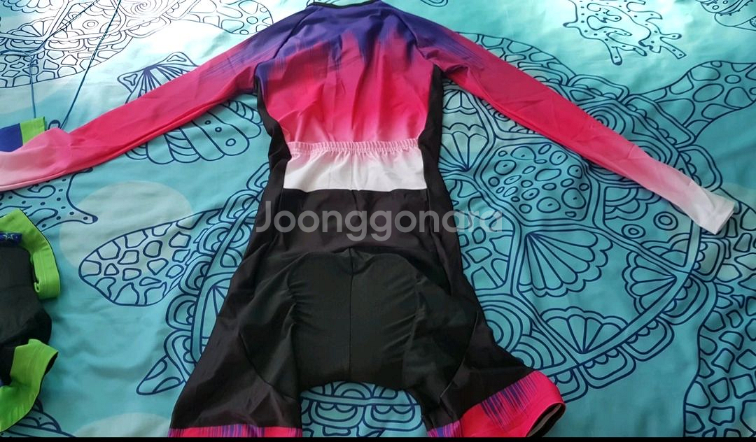 자전거의류 상의 스킨슈트 반팔져지 패드바지 긴팔져지 라이딩웨어 M--3