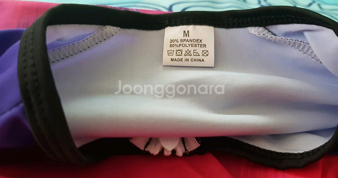 자전거의류 상의 스킨슈트 반팔져지 패드바지 긴팔져지 라이딩웨어 M--2