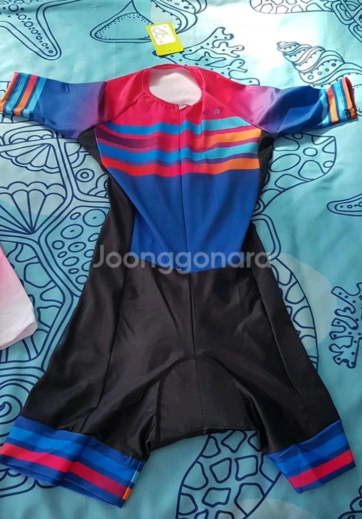 자전거의류 상의 스킨슈트 반팔져지 패드바지 긴팔져지 라이딩웨어 M--1