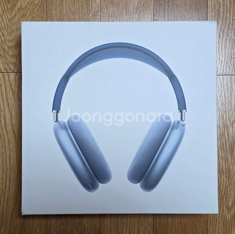 애플 에어팟 맥스 네이비--0