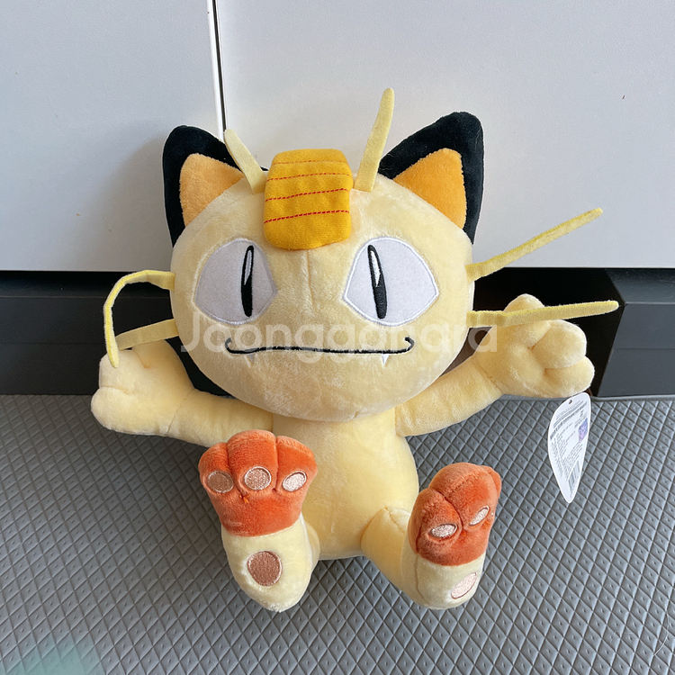 포켓몬스터 냐옹 인형--0