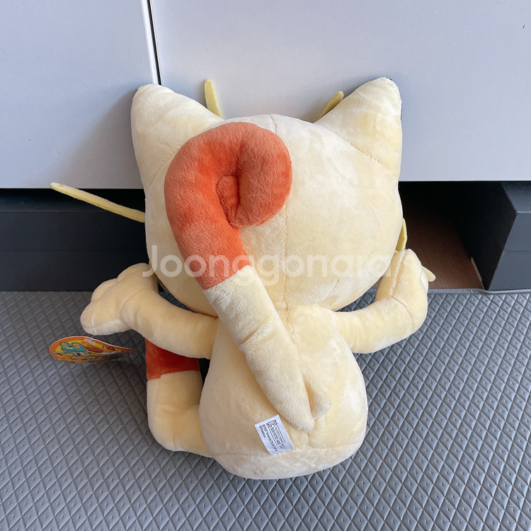 포켓몬스터 냐옹 인형--1