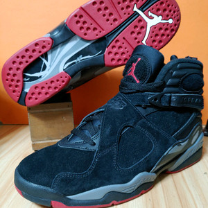 (미사용)나이키 조던8레트로 브레드(US9표기270추천사이즈265)