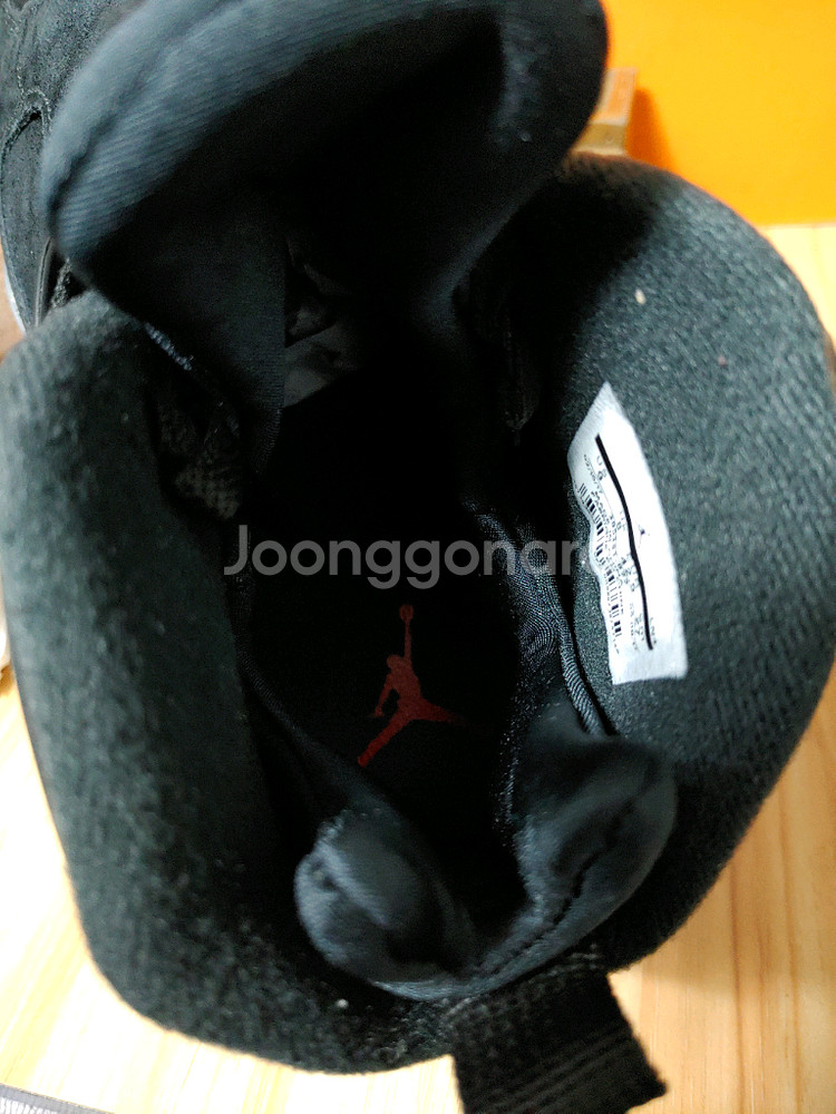 (미사용)나이키 조던8레트로 브레드(US9표기270추천사이즈265)--6