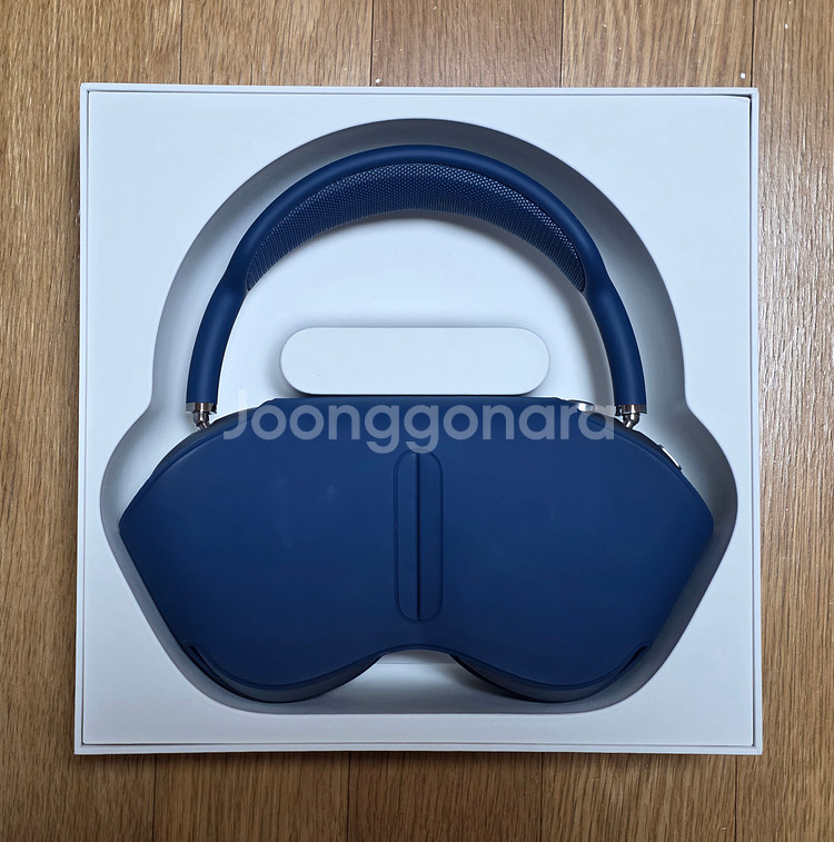 애플 에어팟 맥스 네이비--1