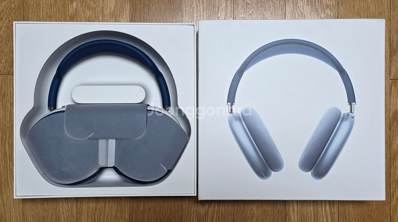 애플 에어팟 맥스 네이비--2