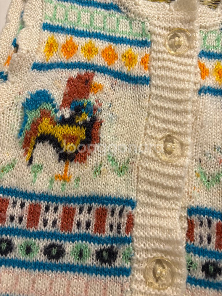 피쉬앤키즈 니트 베스트 2-3y--1