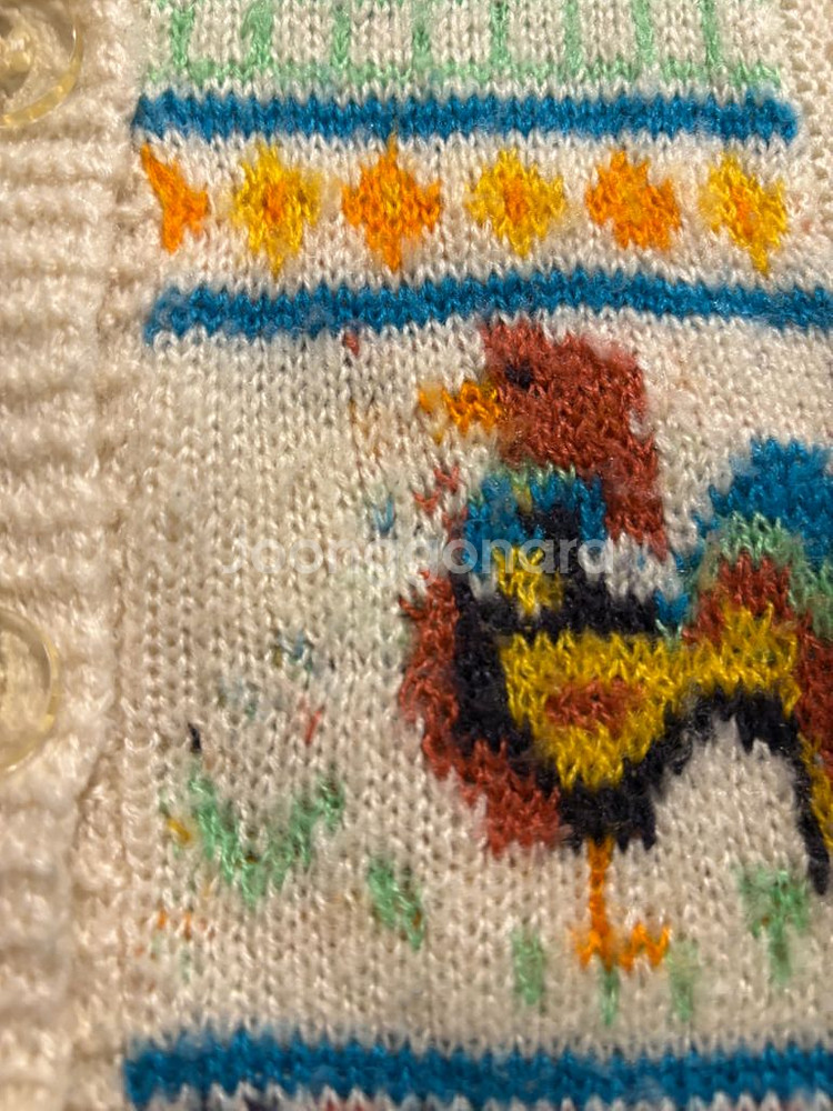 피쉬앤키즈 니트 베스트 2-3y--2