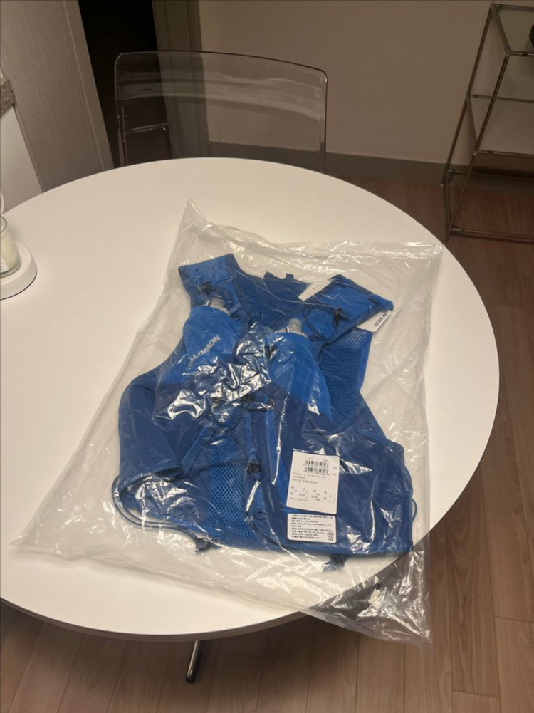 살로몬 adv 스킨 5 하이드레이션 트레일 러닝조끼 판매합니다--6