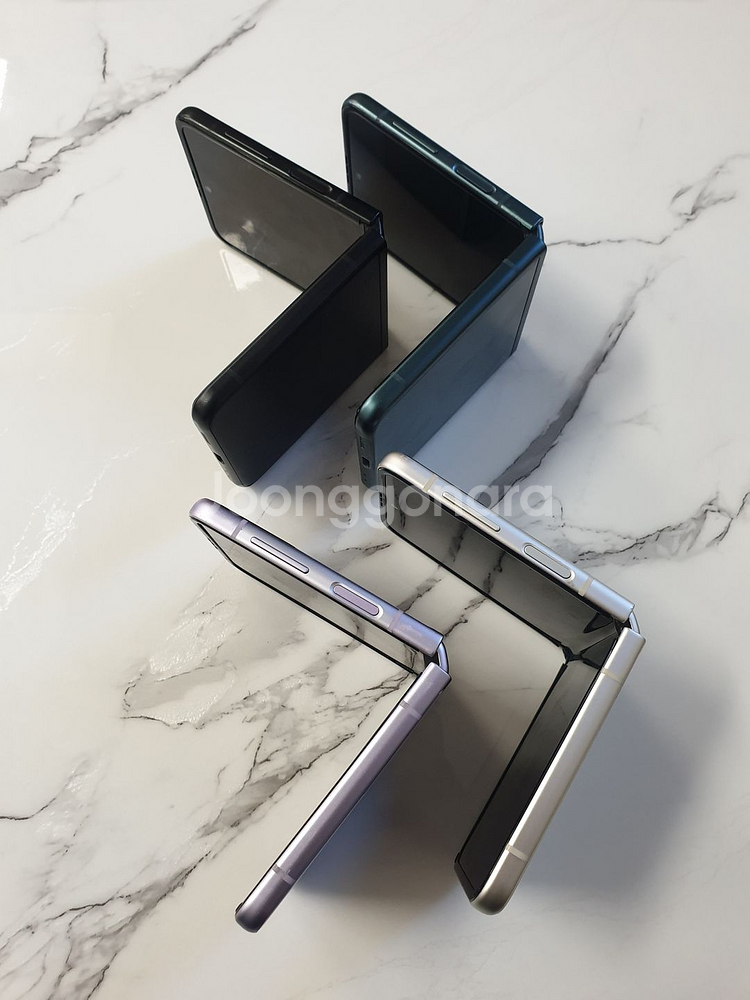 판매 갤럭시Z플립3 색상 공기계 업무폰 F711 중고폰--3