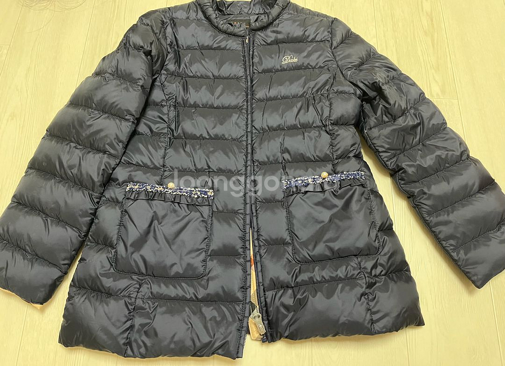 여아 닥스키즈 경량패딩 140 , 타미 패딩 130 외 일괄--0