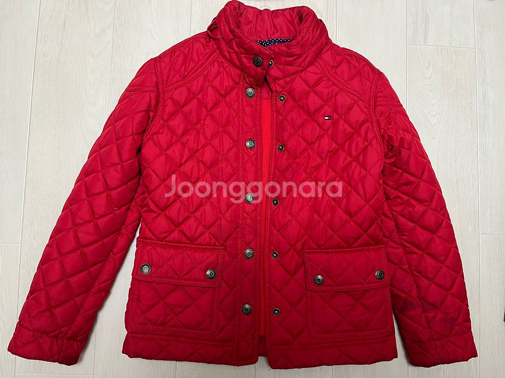 여아 닥스키즈 경량패딩 140 , 타미 패딩 130 외 일괄--3