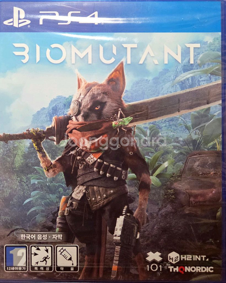 PS4 플스4 바이오뮤턴트 (미개봉새제품)--0