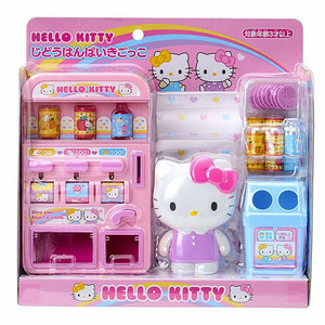 키티 자판기 장난감 일본 산리오 정품