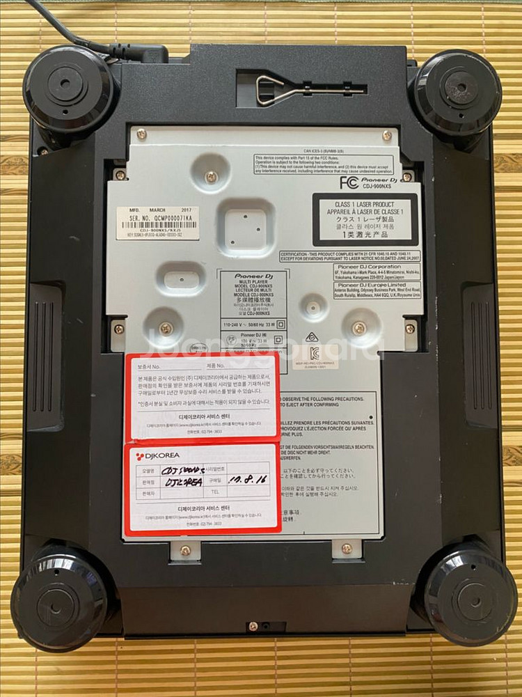 디제잉 장비 판매 합니다.(절충가능)--1