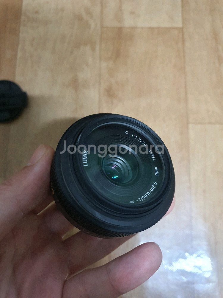 파나소닉 20mm F1.7 단렌즈--1