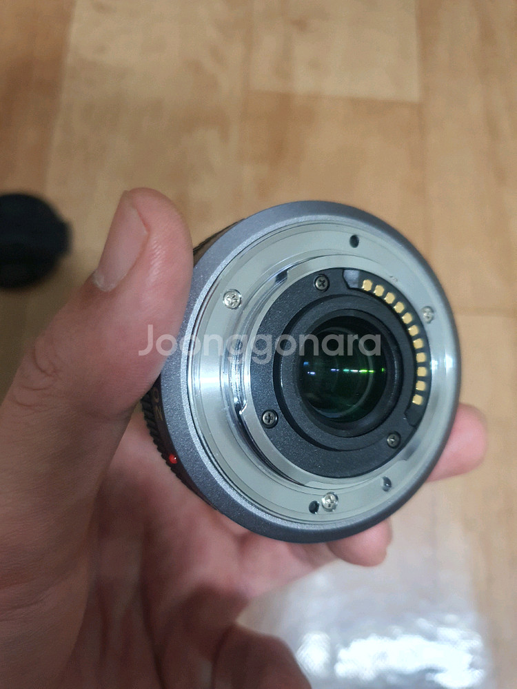 파나소닉 20mm F1.7 단렌즈--2