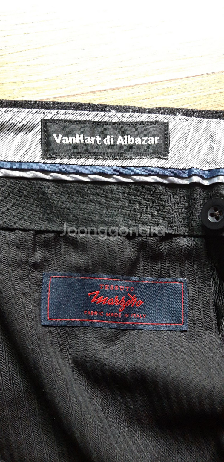 반하트디알바자 블랙78(30)사이즈 팬츠 새제품 판매합니다.--3