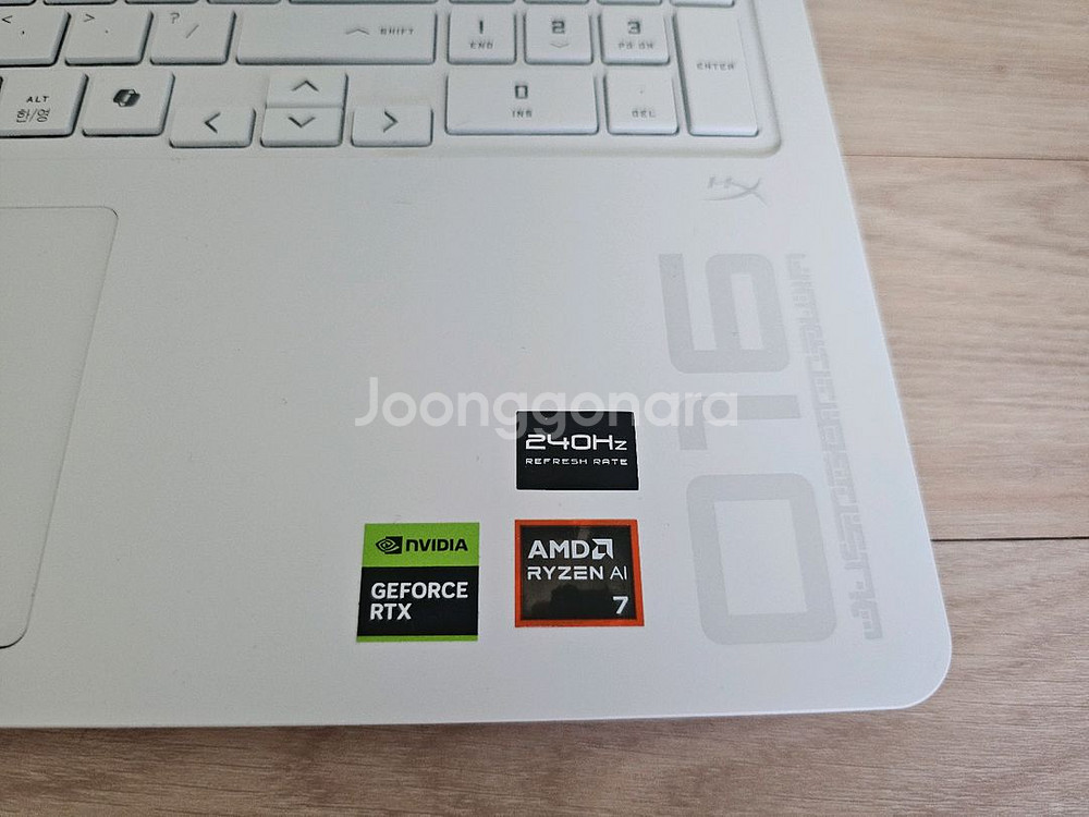 오멘 게미밍노트북 25년 RTX5060 32GB 라이젠7--3