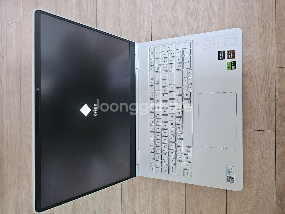 오멘 게미밍노트북 25년 RTX5060 32GB 라이젠7--2