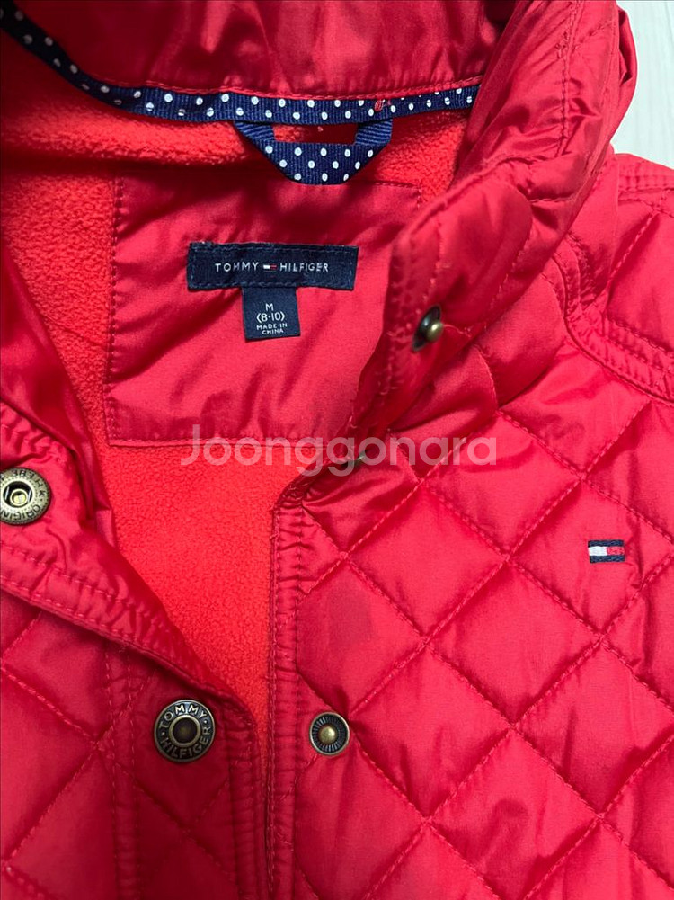 여아 닥스키즈 경량패딩 140 , 타미 패딩 130 외 일괄--12