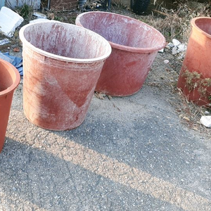 직거래) 고무다라 빨간다라이 통