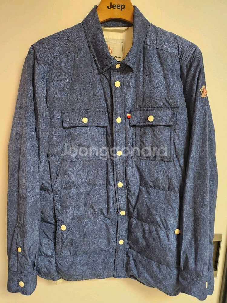 몽클레어 그르노블 경량 패딩자켓--0