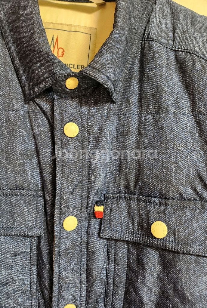 몽클레어 그르노블 경량 패딩자켓--3