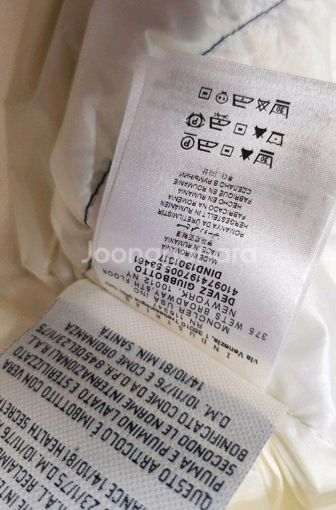 몽클레어 그르노블 경량 패딩자켓--7