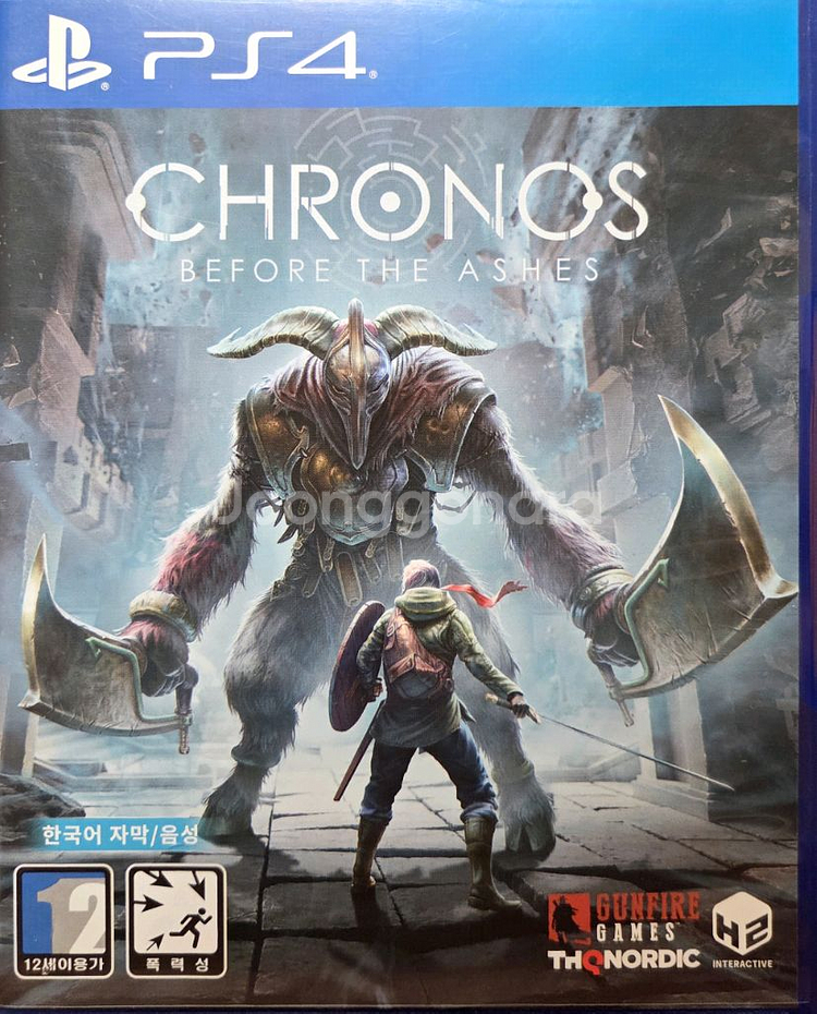 PS4 플스4 크로노스 비포디애쉬--0