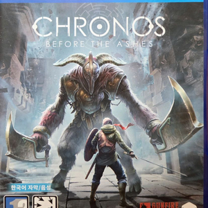 PS4 플스4 크로노스 비포디애쉬