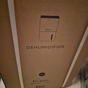 [미개봉 새제품] 제크롤 제습기 18L JK-DH18