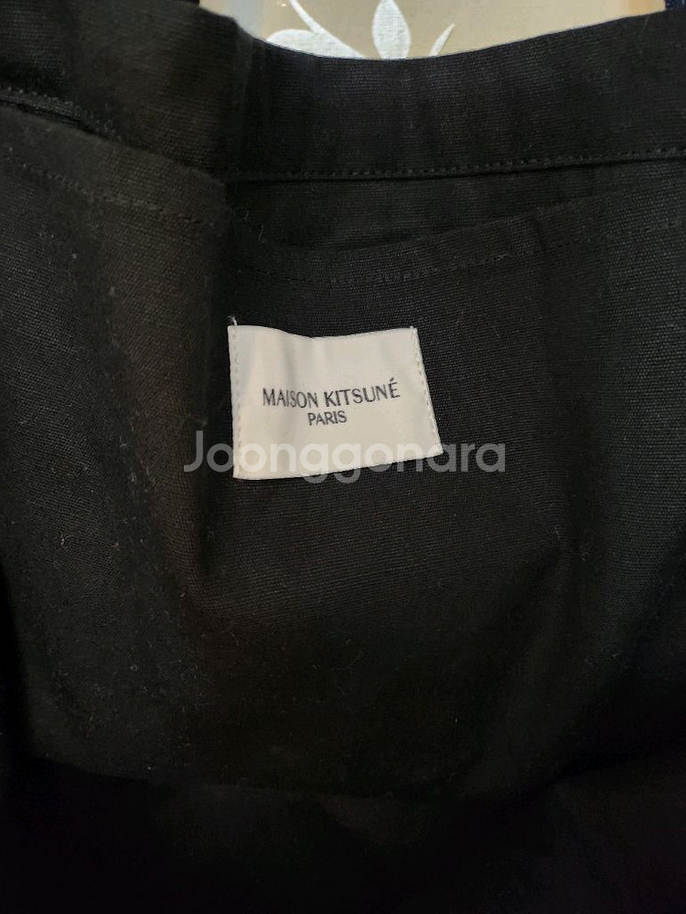 메종키츠네 에코백--3