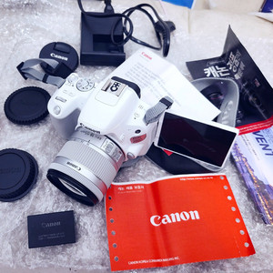 200d 캐논 174컷 번들 렌즈 가방 새제품급 dslr 미러리스 카메라