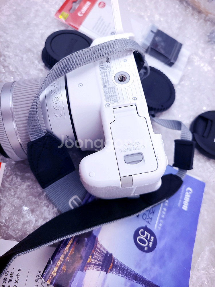 200d 캐논 174컷 번들 렌즈 가방 새제품급 dslr 미러리스 카메라--4