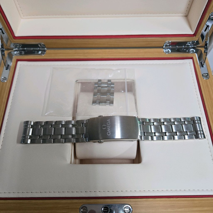 오메가 씨마스터 300 다이버 검판 시계--3