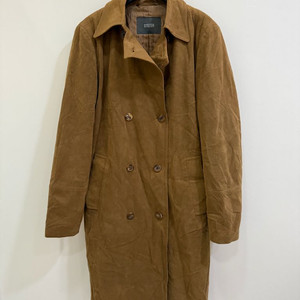 시스템 우먼 더블 브레스트 코트 정품