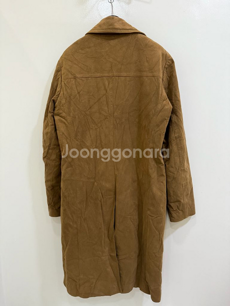 시스템 우먼 더블 브레스트 코트 정품--3