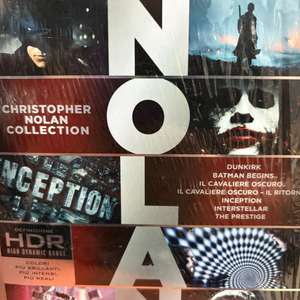 크리스토퍼 놀란 4k 블루레이 팝니다