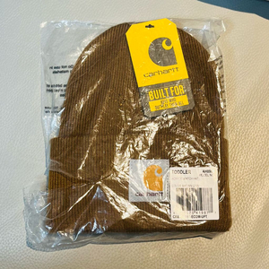 칼하트 비니 토들러사이즈 브라운