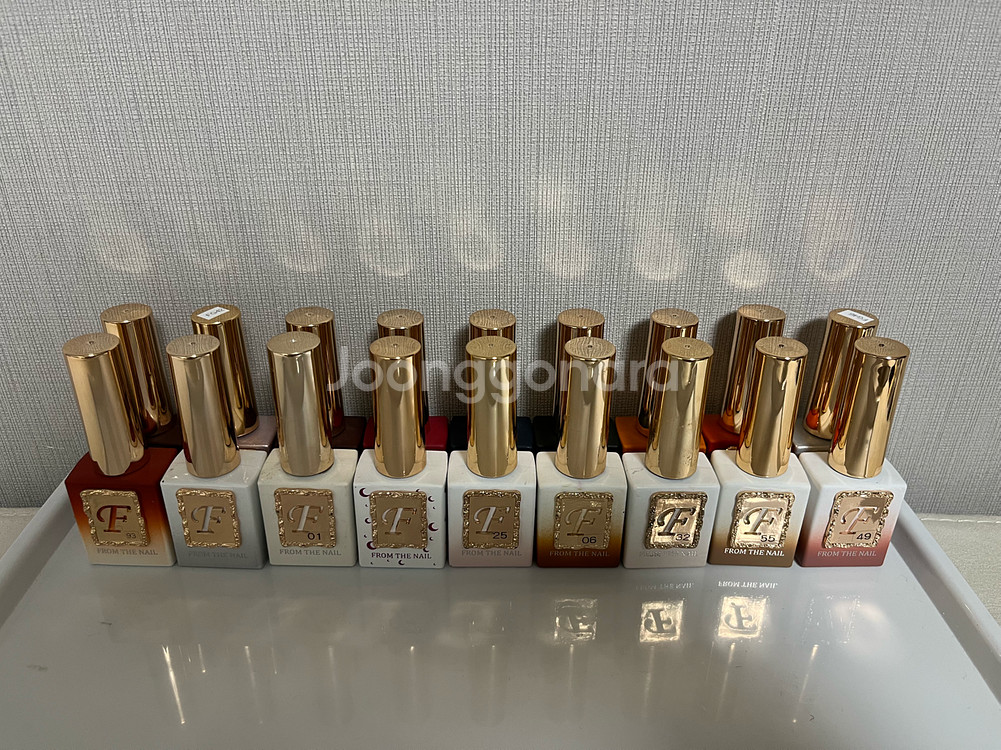 젤네일 폴리쉬 세트(190개)--4