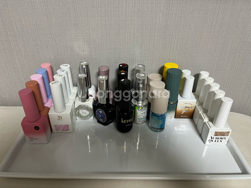 젤네일 폴리쉬 세트(190개)--8