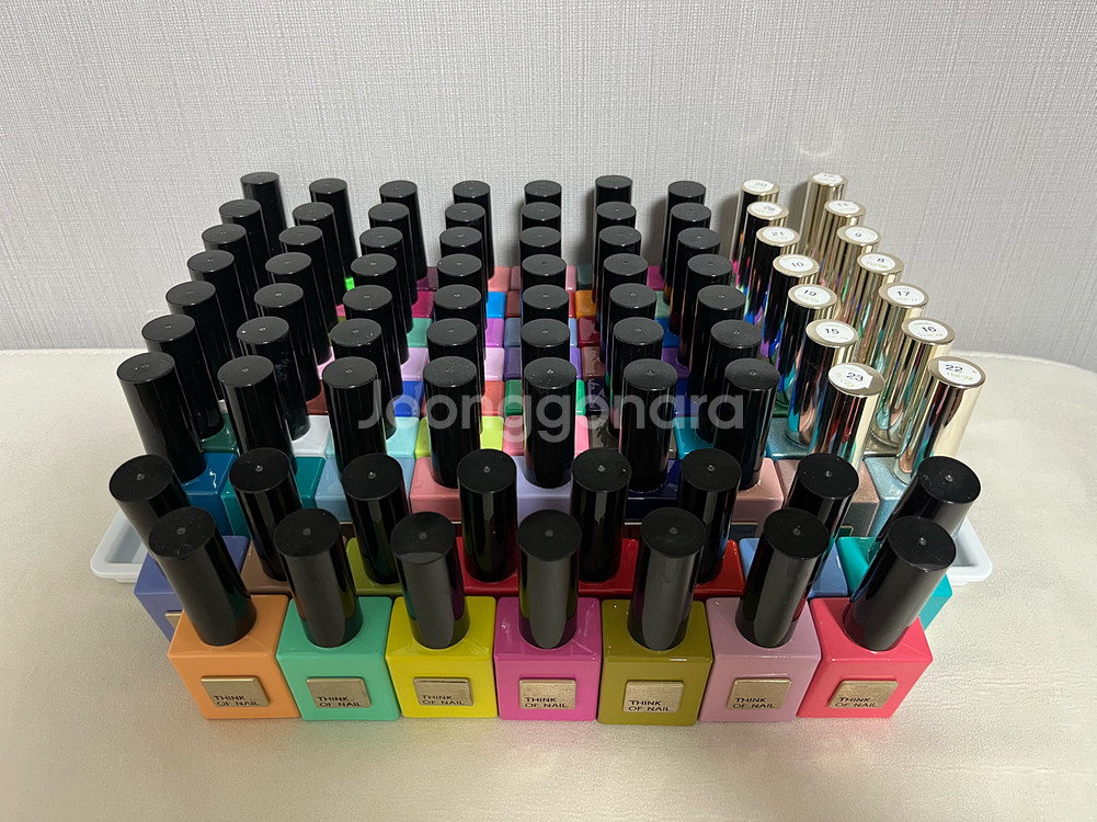 젤네일 폴리쉬 세트(190개)--7