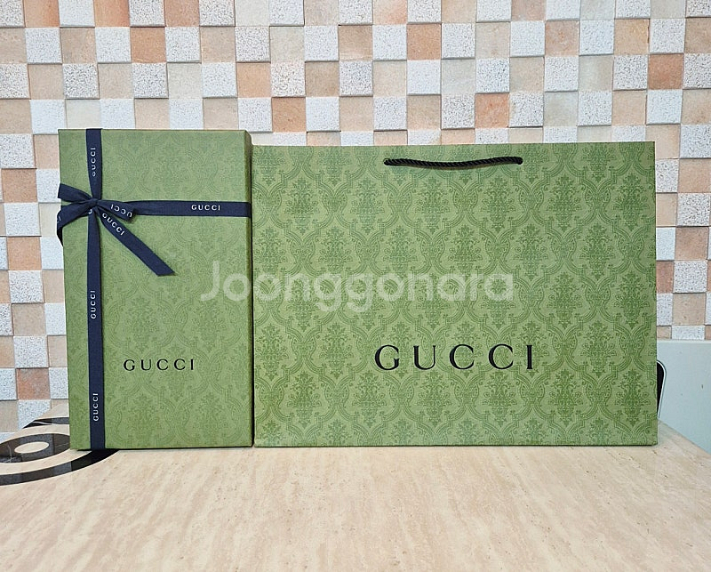 [정품]구찌 쇼핑백+박스+리본 풀 구성품,구찌 가방,구찌 박스,구찌 케이스,구찌 리본,구찌 스니커즈,구찌--0