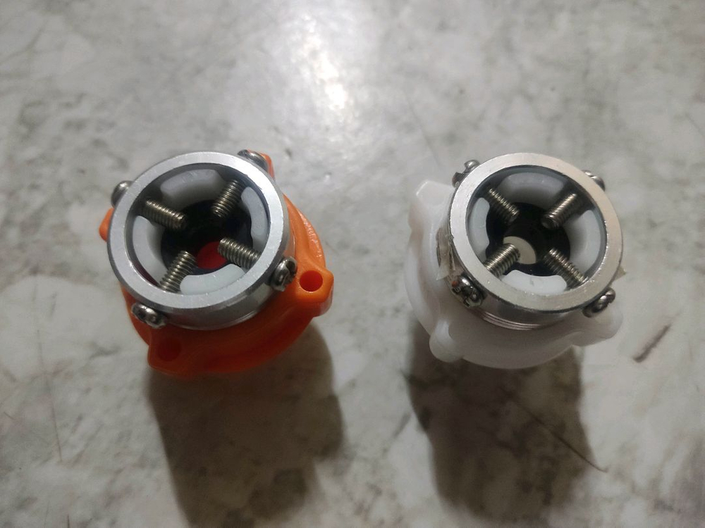 세탁기 급수 호스 캡 수도꼭지 연결 아답터--1