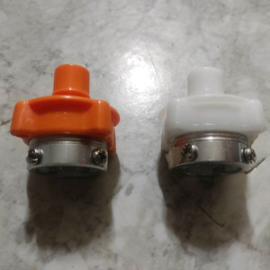 세탁기 급수 호스 캡 수도꼭지 연결 아답터