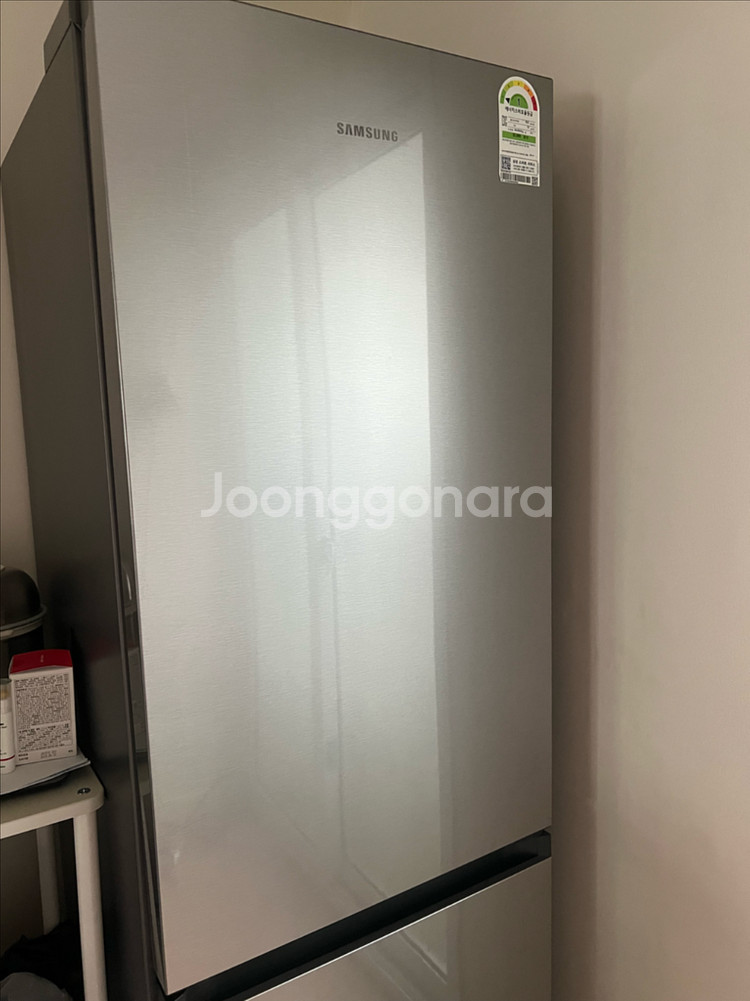 삼성 332L 냉장고--2