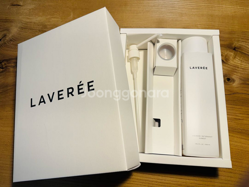 라버리 세탁세제 포레스트 900ml 미개봉--0